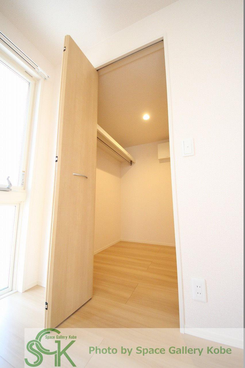 Fiorasの収納|※お部屋により仕様が異なる場合があります。