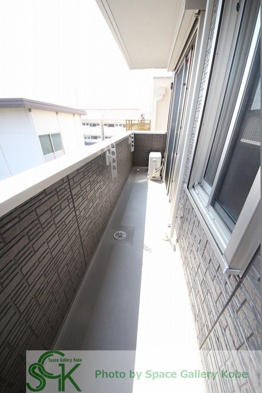 Fiorasのバルコニー|※お部屋により仕様が異なる場合があります。