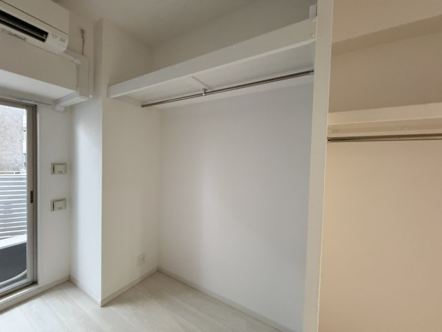 リブネスコート大阪大学前の収納