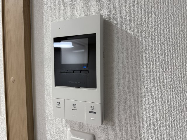 リブネスコート大阪大学前のセキュリティ