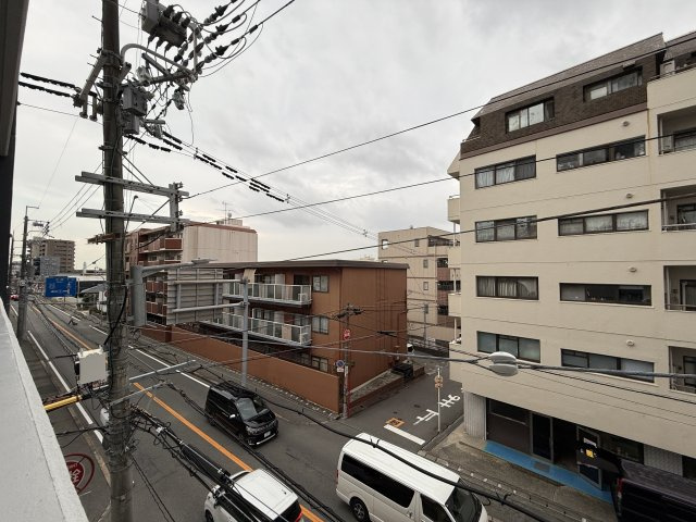 リブネスコート大阪大学前の展望