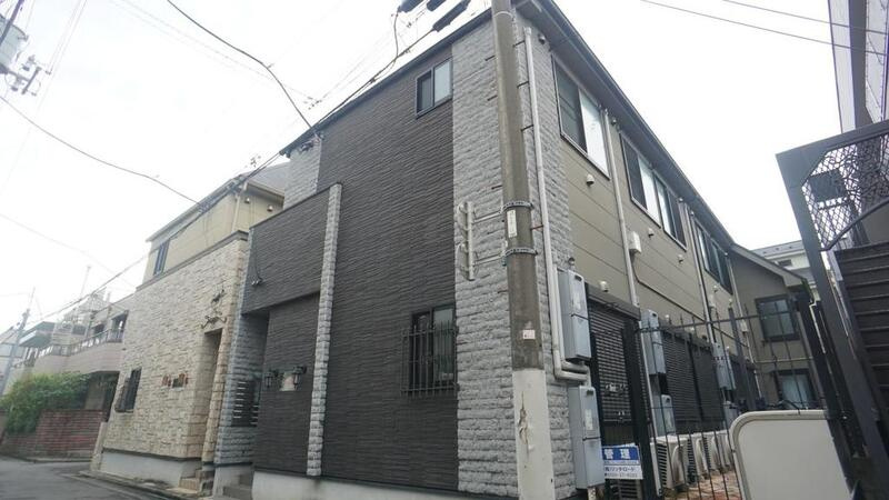 杉並区高円寺南５丁目のアパートの外観