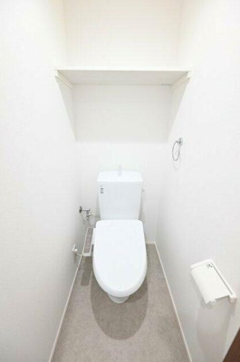 【トイレ】 | プラクティカル中野坂上 | 温水洗浄便座。