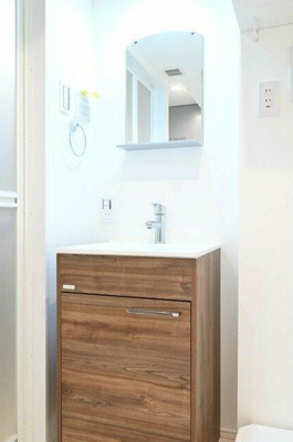 【独立洗面台】 | プラクティカル中野坂上 | 嬉しい独立洗面台付き。