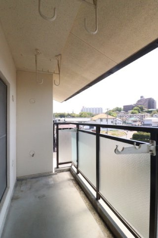 サンシティ今寺のバルコニー