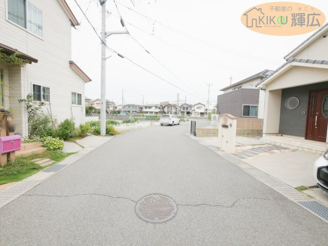 【前面道路含む現地写真】 | 加古郡播磨町古宮1丁目　中古戸建