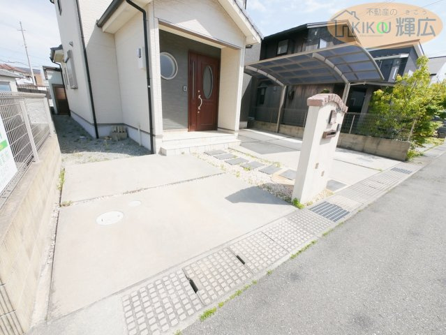 加古郡播磨町古宮1丁目　中古戸建の駐車場