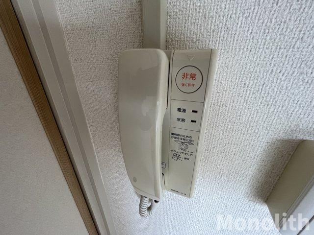 鶴山台48号棟のセキュリティ