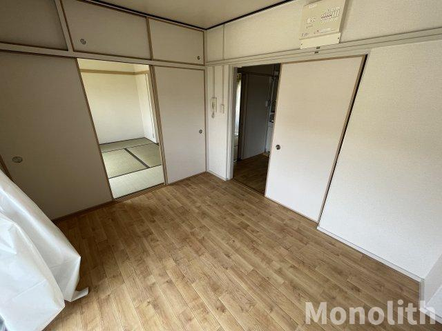 鶴山台48号棟の内装