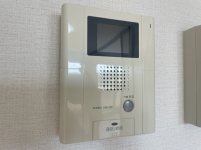 【セキュリティ】 | チェリー ブランカ | モニター付インターホン