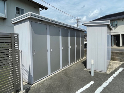 【設備】 | チェリー ブランカ | 物置