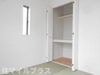 【和室】 | 郡山市賀庄新築一戸建て3棟 | 明るい和室です