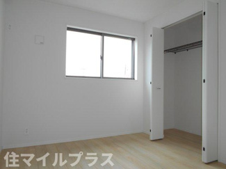 【洋室】 | 郡山市賀庄新築一戸建て3棟 | コンパクトで使いやすい洋室です