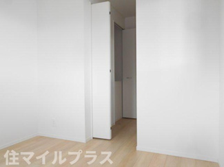 【洋室】 | 郡山市賀庄新築一戸建て3棟 | 広々とした洋室です