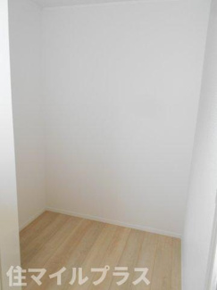 【収納】 | 郡山市賀庄新築一戸建て3棟 | 収納のためのスペースです