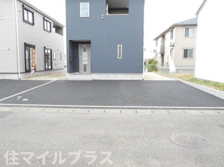 【駐車場】 | 郡山市賀庄新築一戸建て3棟 | 駐車スペースもあります