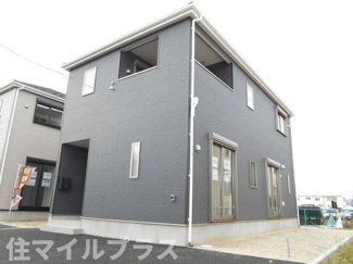 【外観】 | 郡山市賀庄新築一戸建て3棟 | 外観もきれいです