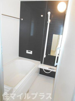 【浴室】 | 郡山市賀庄新築一戸建て3棟 | きれいなお風呂です