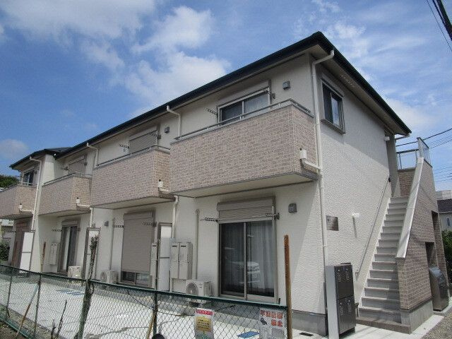 サニーパレスのエントランス
