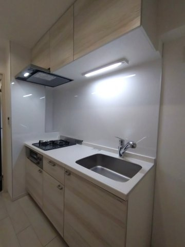 セザールスカイタワー銀座東のキッチン|きれいなキッチンです