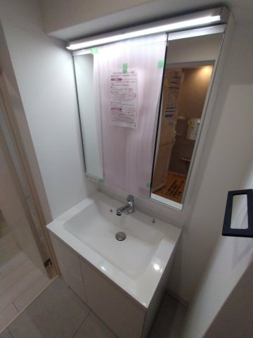 セザールスカイタワー銀座東の洗面所|洗面所です