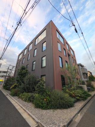 グレイス・フィールド池ノ上の外観