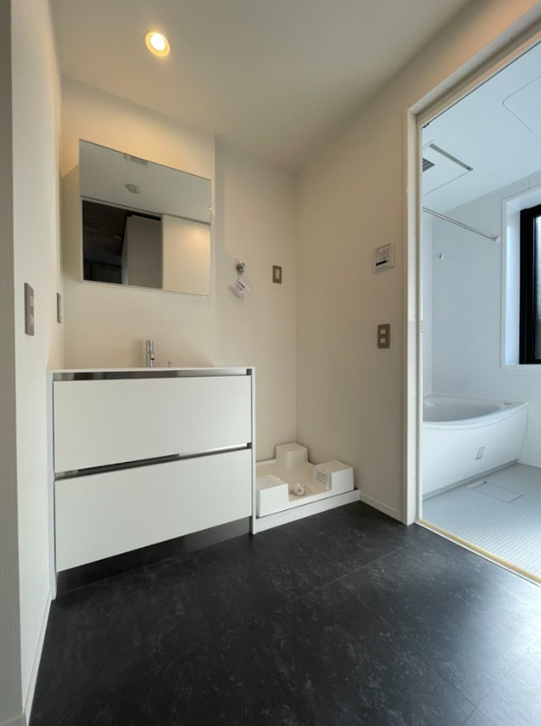 グレイス・フィールド池ノ上の洗面所