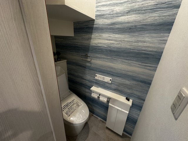 【トイレ】 | 【未入居】湯沢市古館町モデルハウス