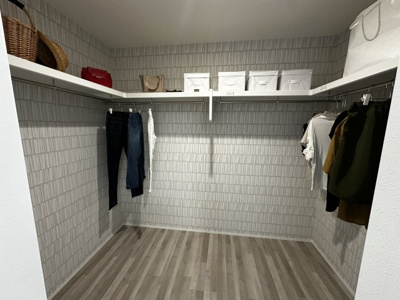 【収納】 | 【未入居】湯沢市古館町モデルハウス