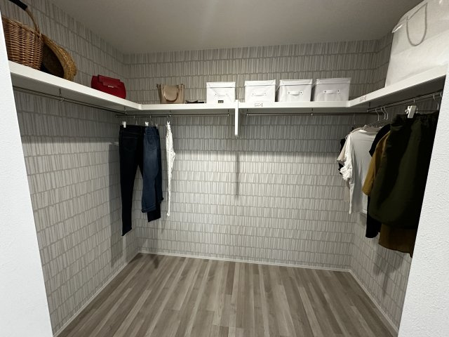 【収納】 | 【未入居】湯沢市古館町モデルハウス