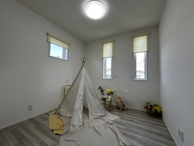 【洋室】 | 【中古住宅】湯沢市古館町モデルハウス