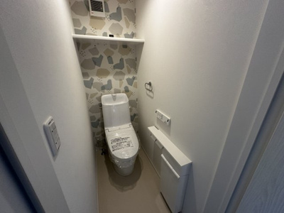 【トイレ】 | 【未入居】湯沢市古館町モデルハウス