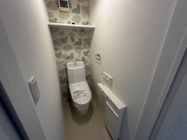 【トイレ】 | 【未入居】湯沢市古館町モデルハウス