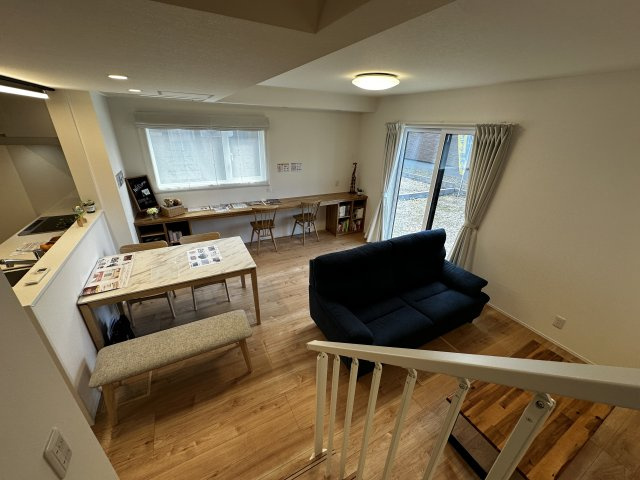 【居間・リビング】 | 【未入居】湯沢市古館町モデルハウス