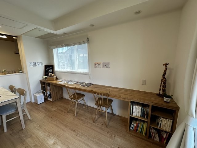 【居間・リビング】 | 【未入居】湯沢市古館町モデルハウス