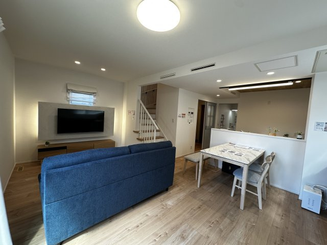 【居間・リビング】 | 【未入居】湯沢市古館町モデルハウス