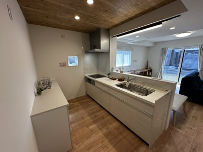 【キッチン】 | 【未入居戸建】湯沢市古館町モデルハウス