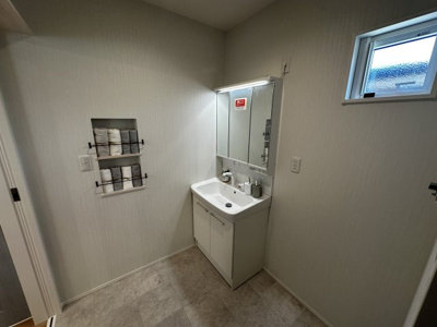 【独立洗面台】 | 【未入居戸建】湯沢市古館町モデルハウス