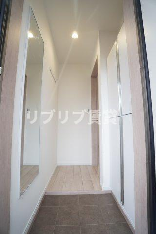 AQUE24の玄関