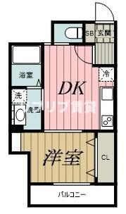 AQUE24の間取り