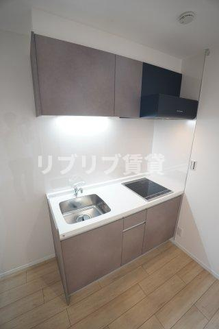 AQUE24のキッチン