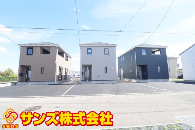 郡山市字賀庄第５　　　２号棟　　桜小学校、郡山第３中学区の居間・リビング|※