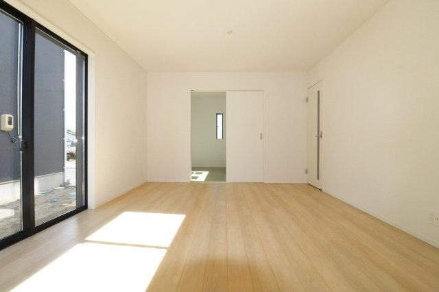 郡山市字賀庄第５　　　２号棟　　桜小学校、郡山第３中学区のキッチン