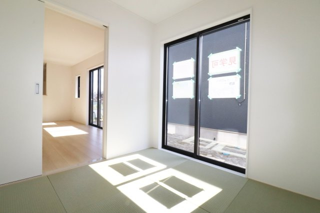 郡山市字賀庄第５　　　２号棟　　桜小学校、郡山第３中学区の和室