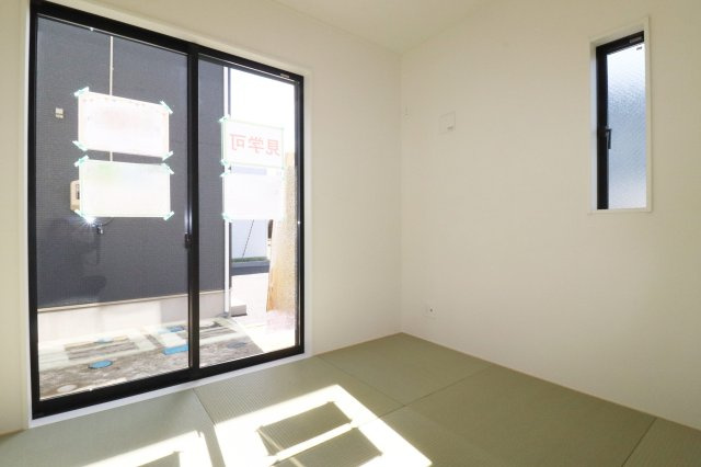 郡山市字賀庄第５　　　２号棟　　桜小学校、郡山第３中学区の和室