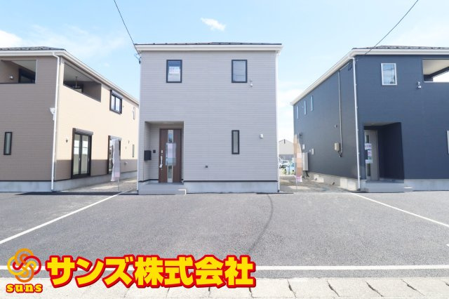 郡山市字賀庄第５　　　２号棟　　桜小学校、郡山第３中学区の間取り