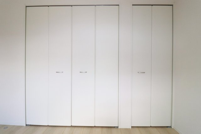 郡山市字賀庄第５　　　２号棟　　桜小学校、郡山第３中学区の収納