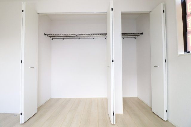 郡山市字賀庄第５　　　２号棟　　桜小学校、郡山第３中学区のバルコニー