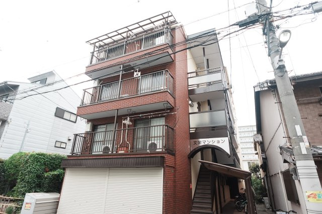 【外観】 | 文栄マンション