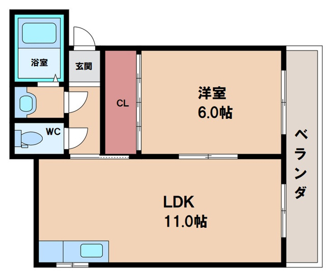 【間取り】 | 文栄マンション